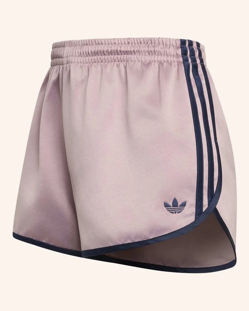 adidas Satin 3s Sprinter Shorts lila Lila