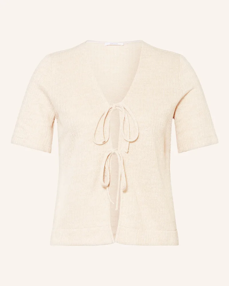 OPUS Strickjacke SUDONNA Creme