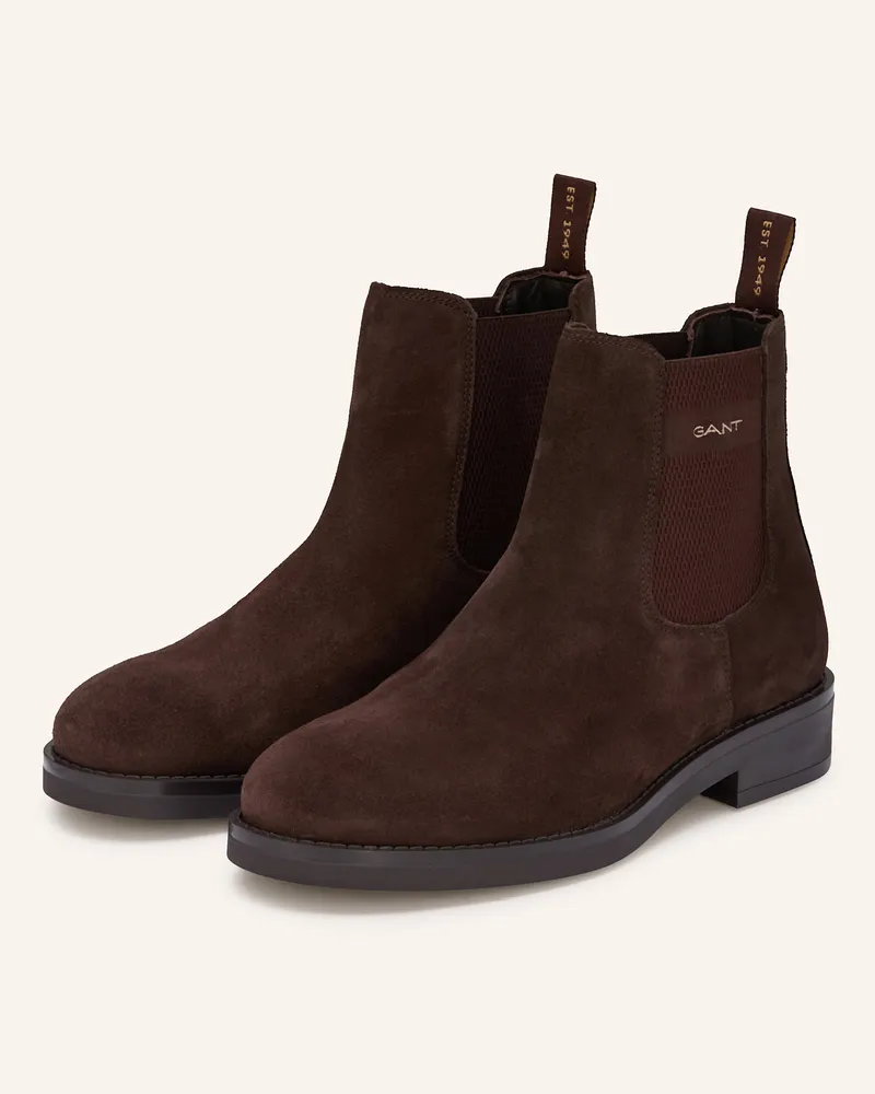 Gant Chelsea-Boots PREPDALE Braun