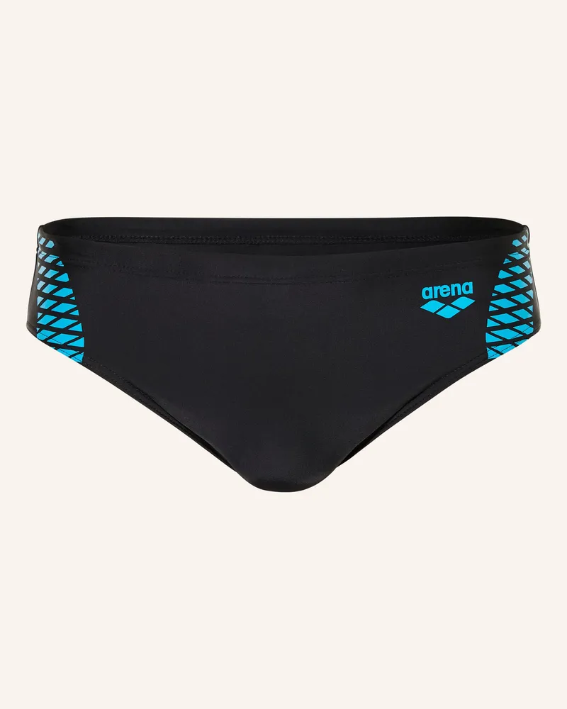 Arena Badeslip OPENINGS Schwarz