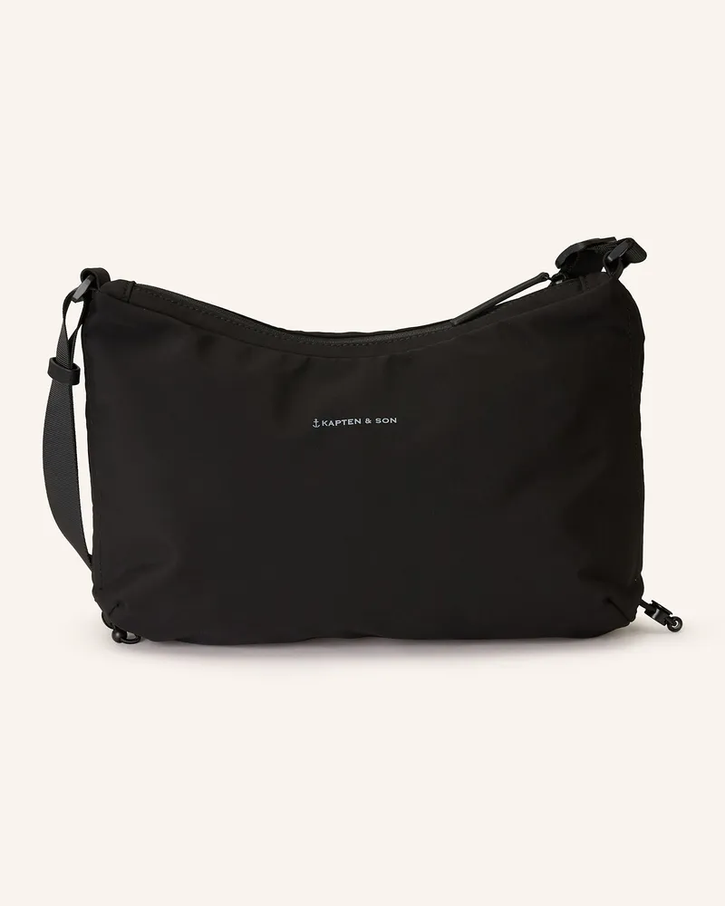 Kapten & Son Umhängetasche Skara Small schwarz Schwarz