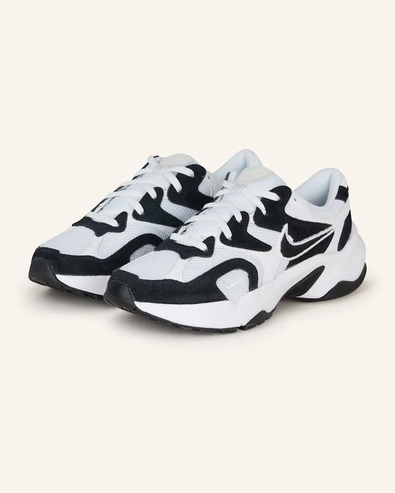 Nike Plateau-Sneaker AL8 - WEISS/ SCHWARZ Weiss