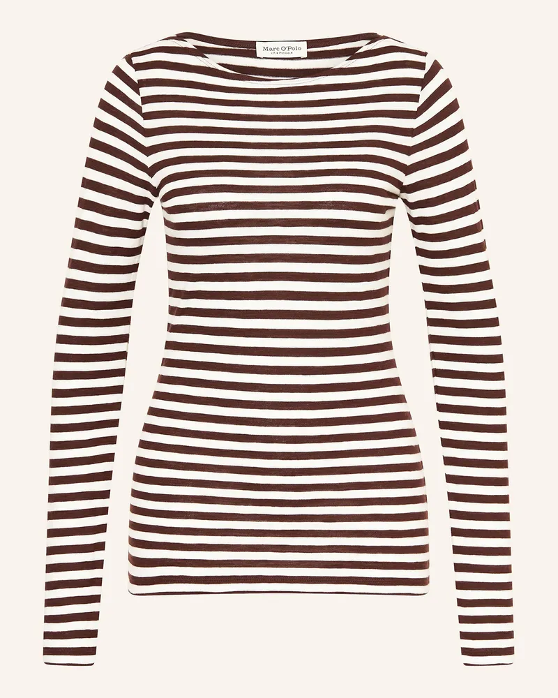 Marc O'Polo Longsleeve Braun