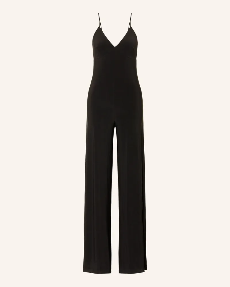 Norma Kamali Jumpsuit schwarz Schwarz
