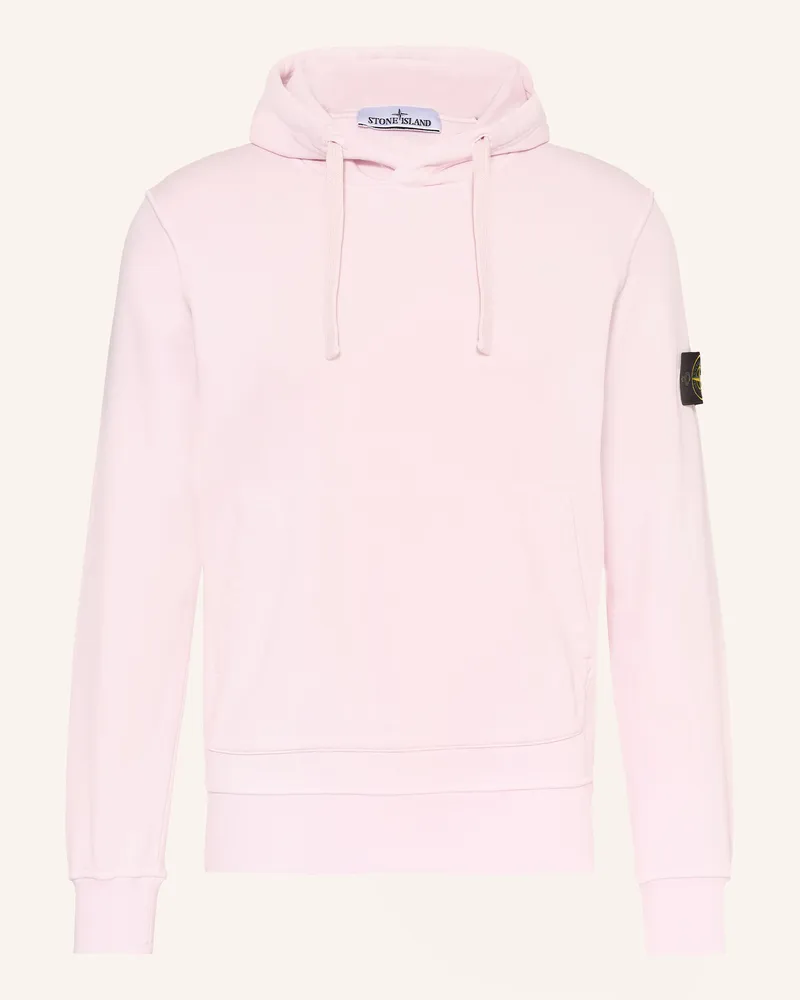 Stone Island Hoodie Hellrosa