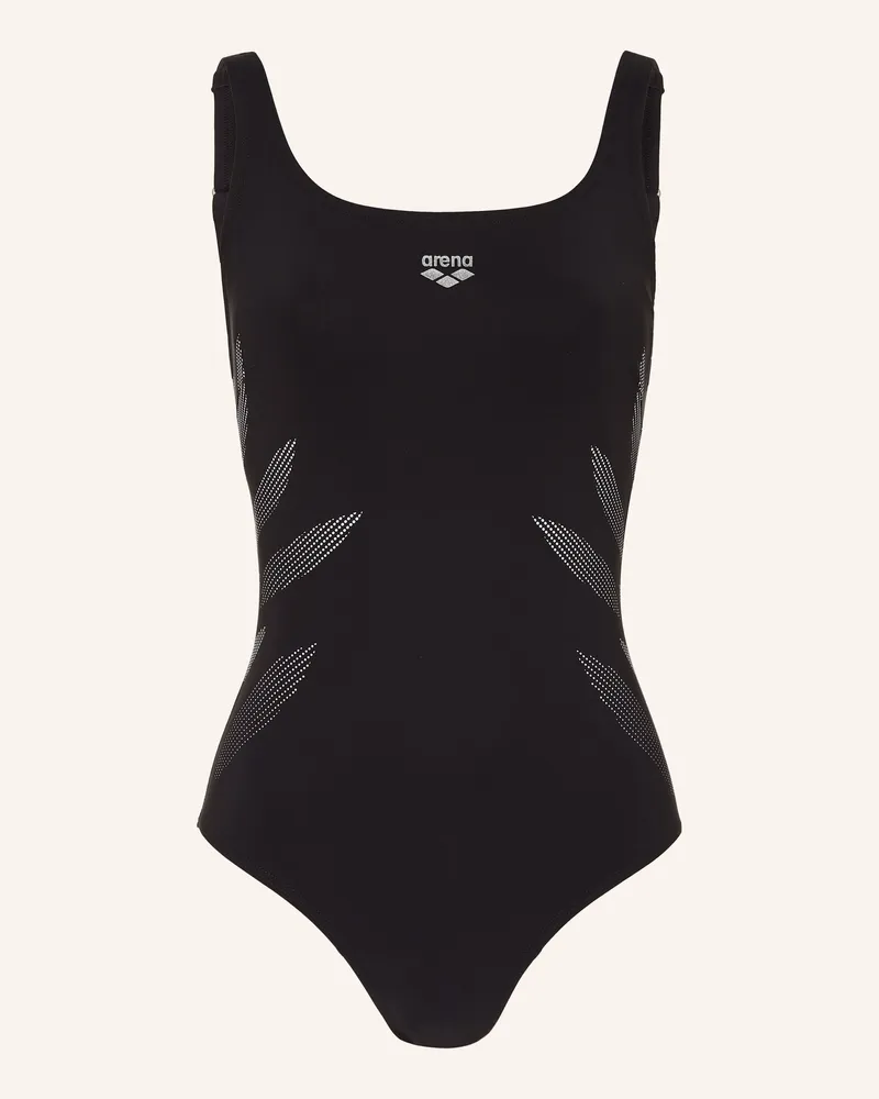 Arena Shape-Badeanzug Milena schwarz Schwarz