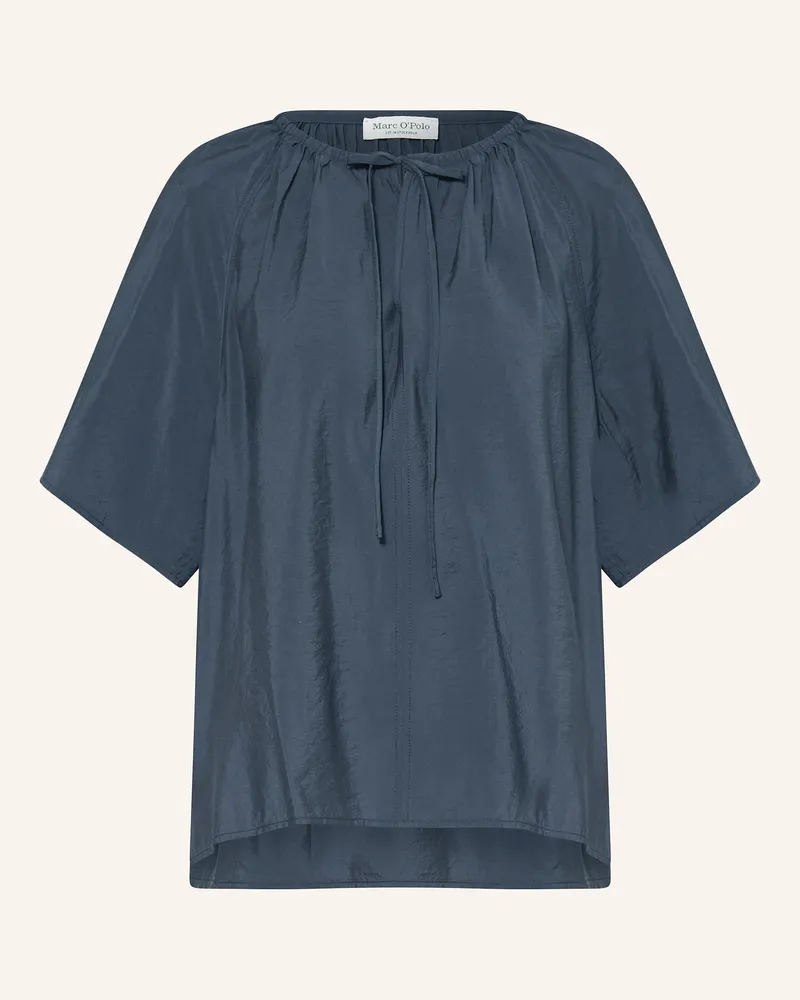 Marc O'Polo Blusenshirt Dunkelblau