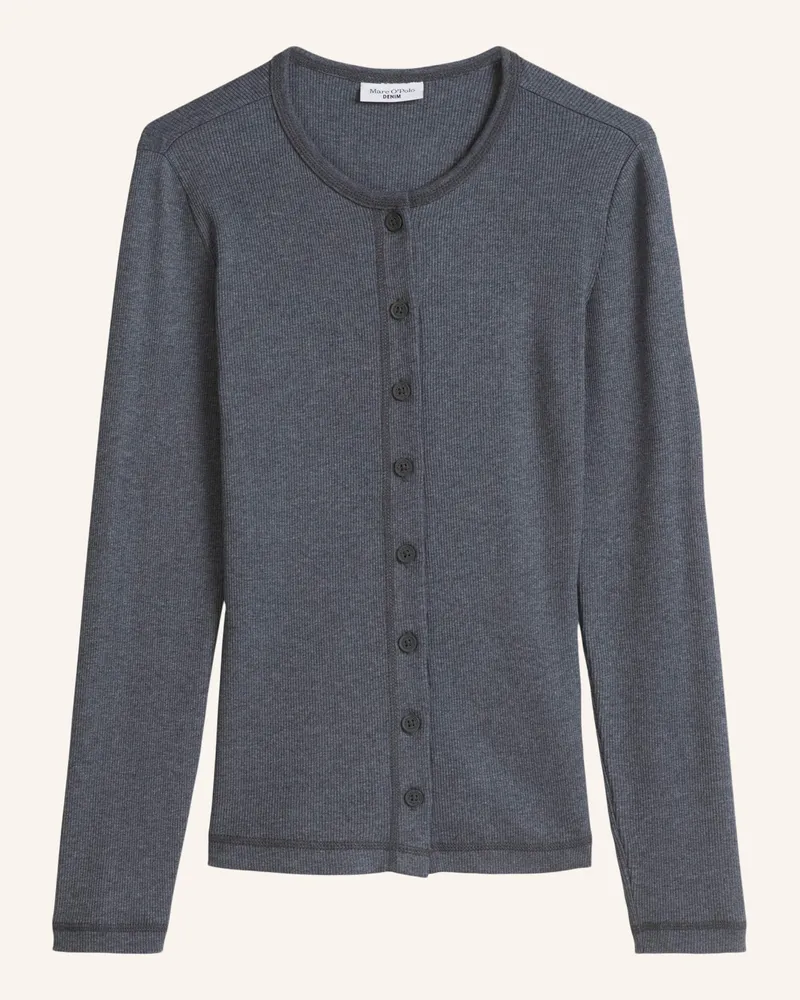 Marc O'Polo Longsleeve grau Grau