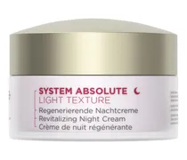 System Absolute Regenerierende Nachtcreme light Texture 50 ml