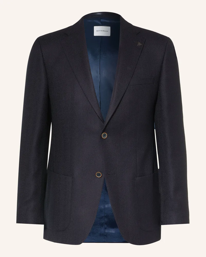 Roy Robson Sakko Regular Fit blau Dunkelblau
