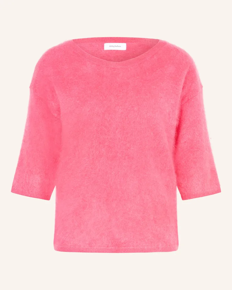 Darling Harbour Cashmere-Pullover mit 3/4-Arm Water
