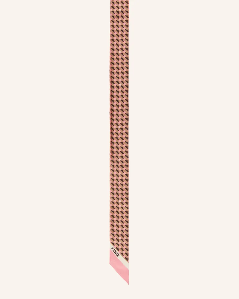 Fendi Seidenschal rosa Rosa