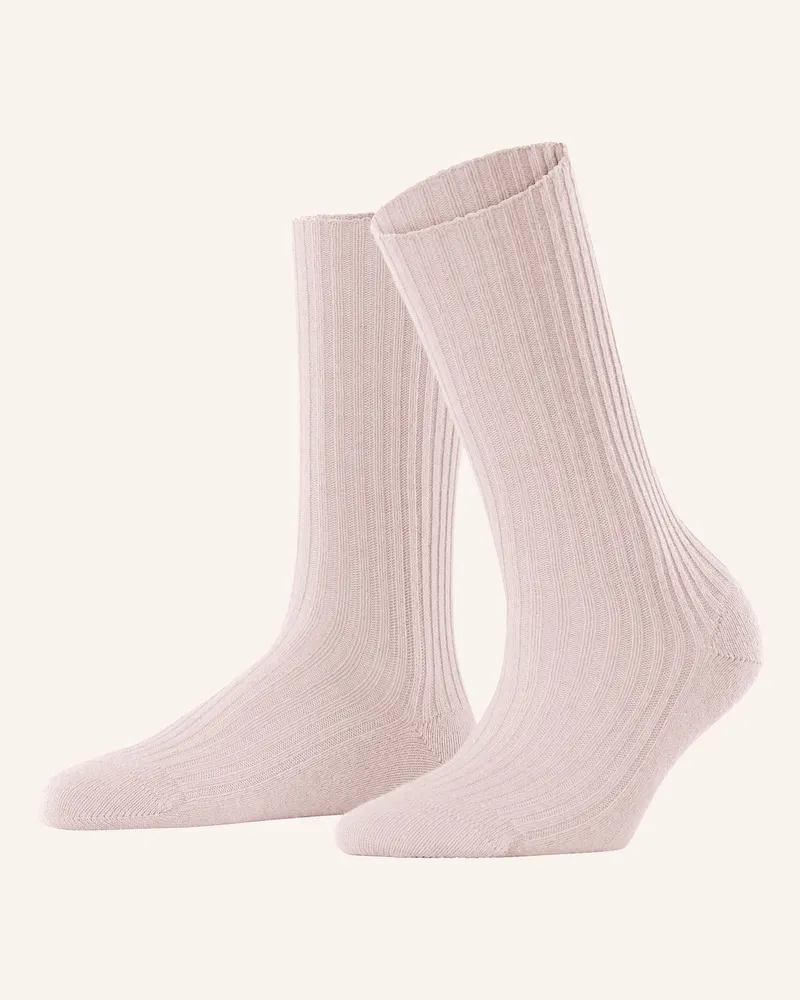Falke Strümpfe Cosy Wool Boot Mit Merinowolle pink 8458