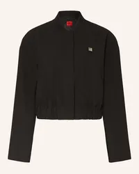 HUGO BOSS Blouson ASILAL Schwarz