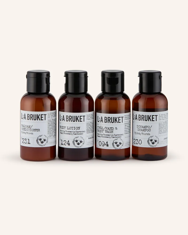 L:A Bruket 4-Tlg. Pflege-Set Volumen: 55 ml Creme