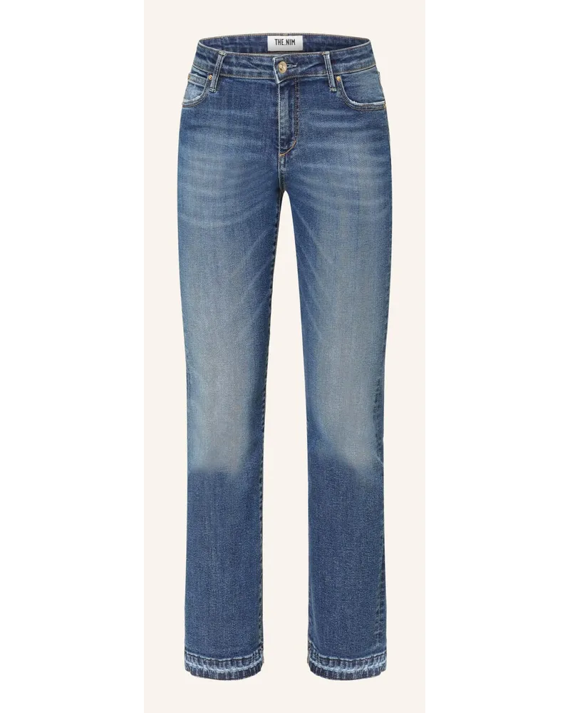 THE.NIM Jeans TRACY ANKLE Blau