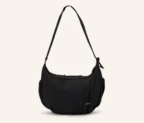 Umhängetasche Slouchy Bag schwarz