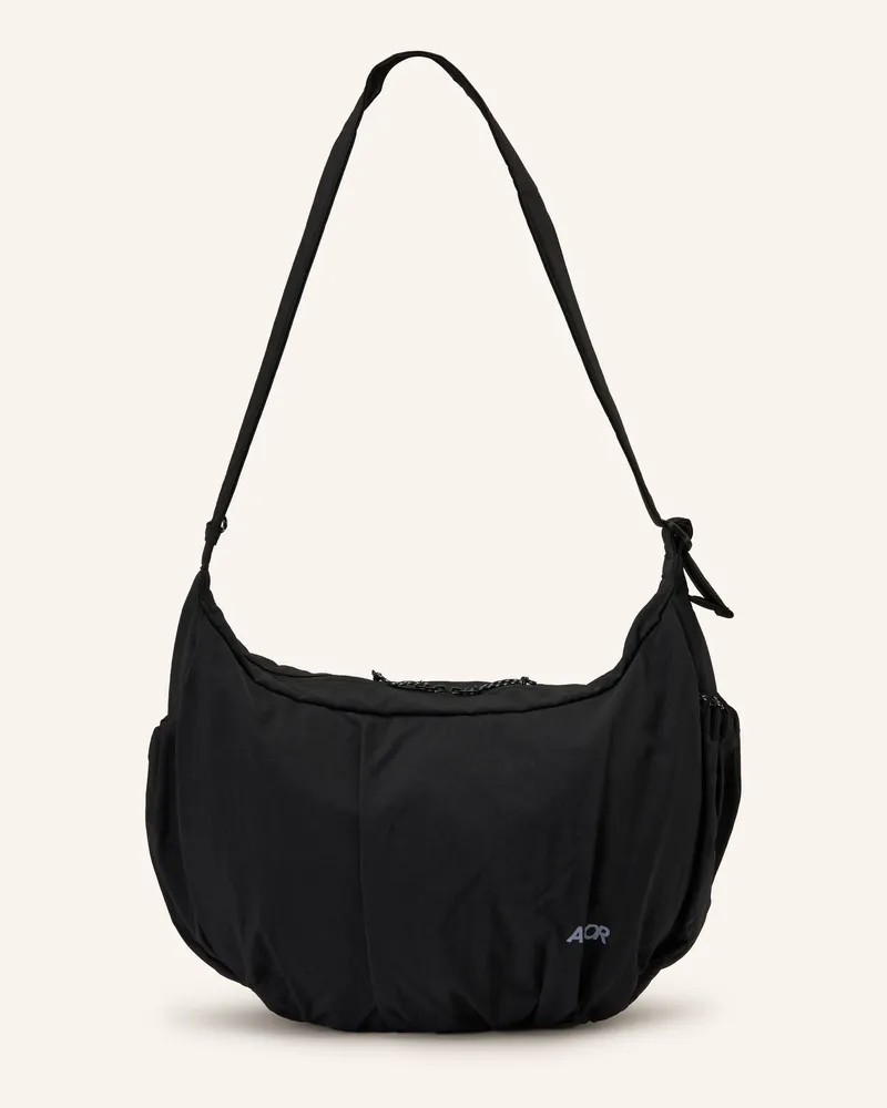 AEVOR Umhängetasche schwarz Schwarz