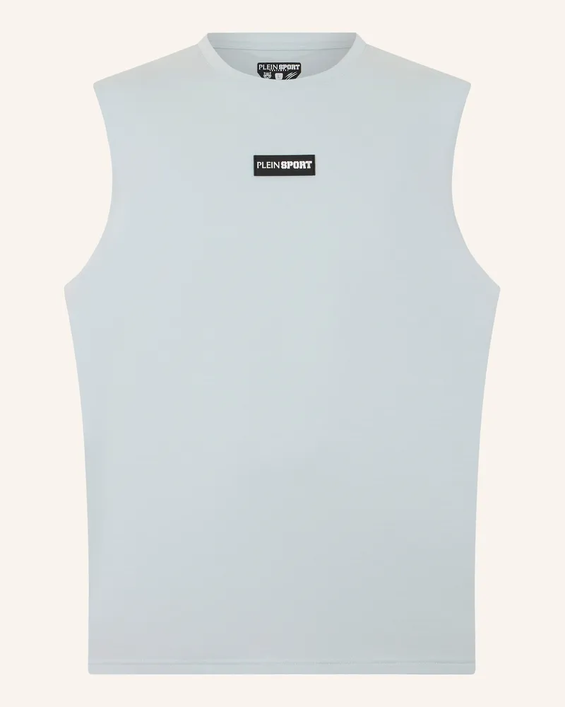 Philipp Plein Tanktop blau Hellblau