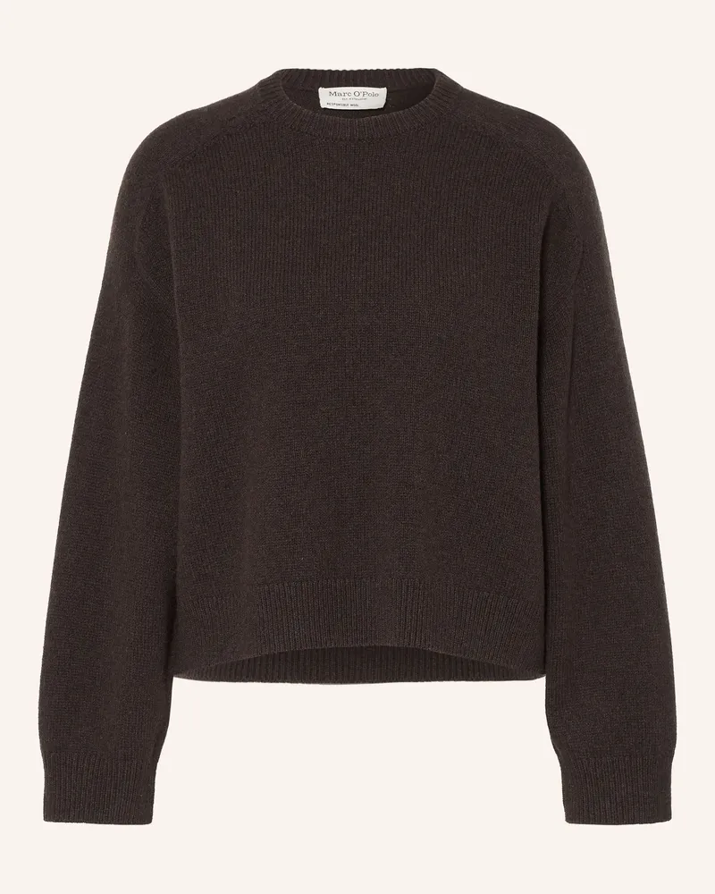 Marc O'Polo Pullover braun Dunkelbraun