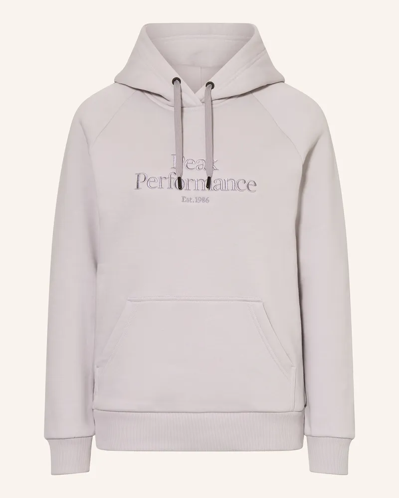Peak Performance Hoodie Helllila