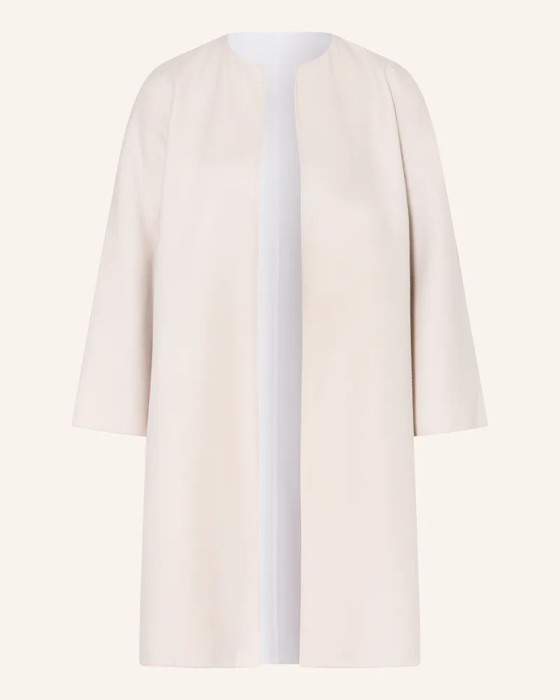 Manzoni 24 Wollmantel Mit 3/4-Arm rosa Hellrosa