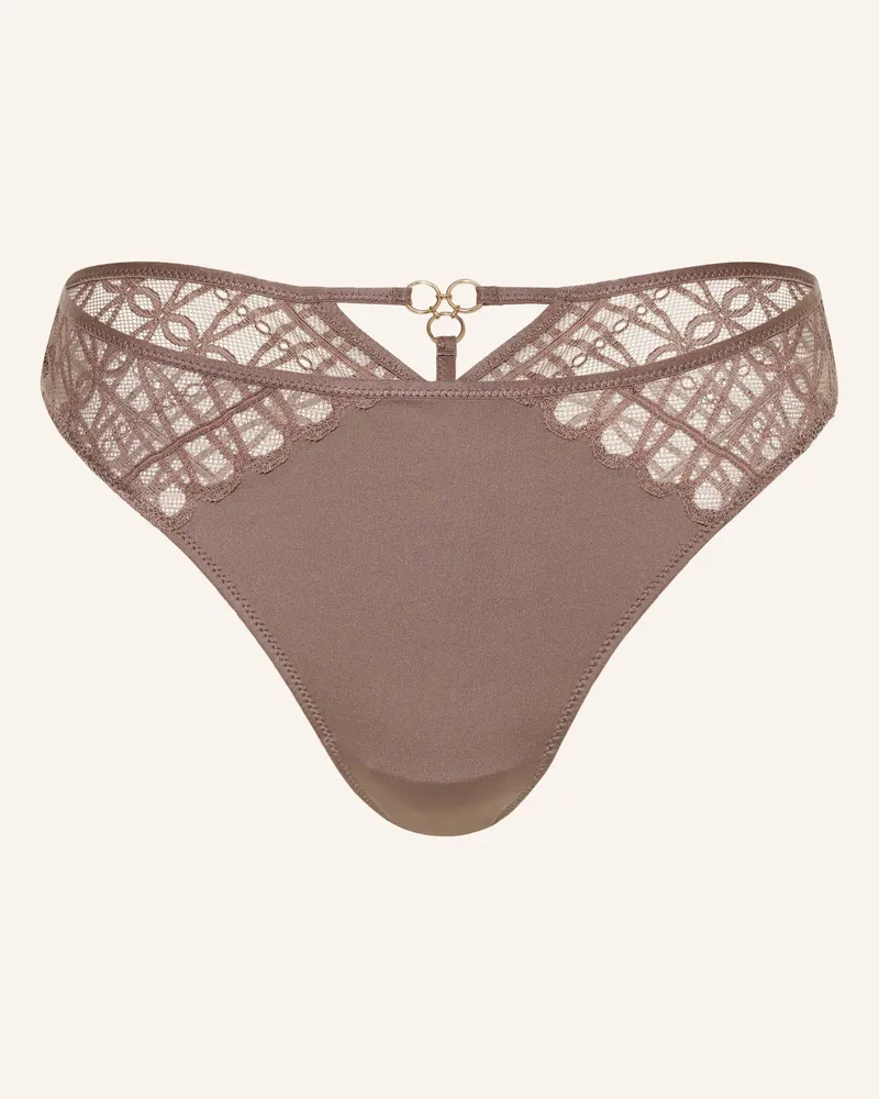 Mey Slip Serie Poetry Temptation braun Taupe