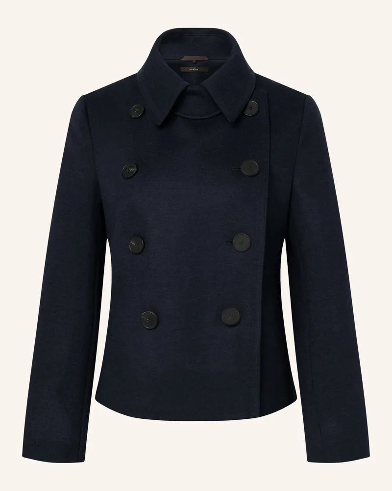 windsor. Cabanjacke blau Dunkelblau