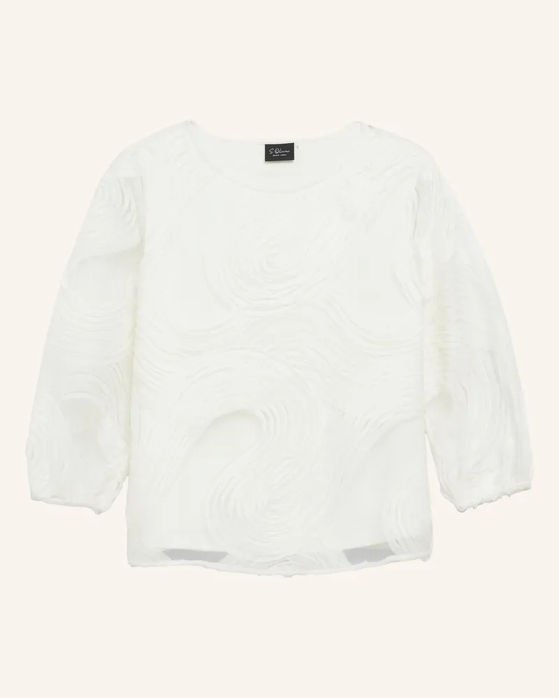S.Oliver Bluse beige Creme