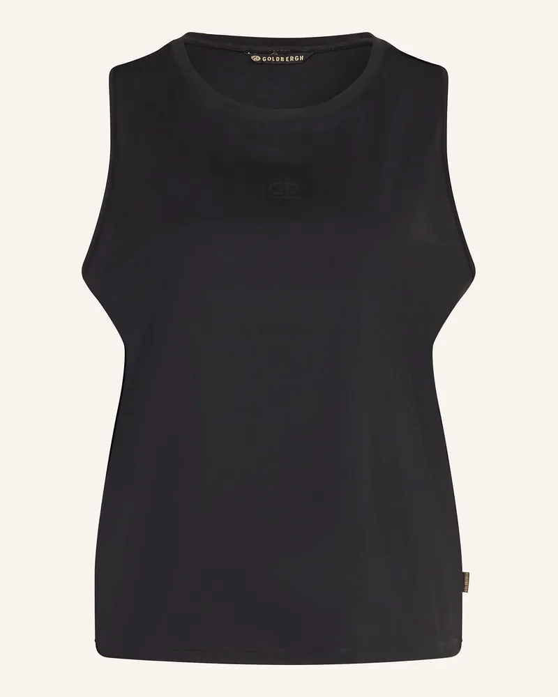 GOLDBERGH Tanktop SOLENE Schwarz