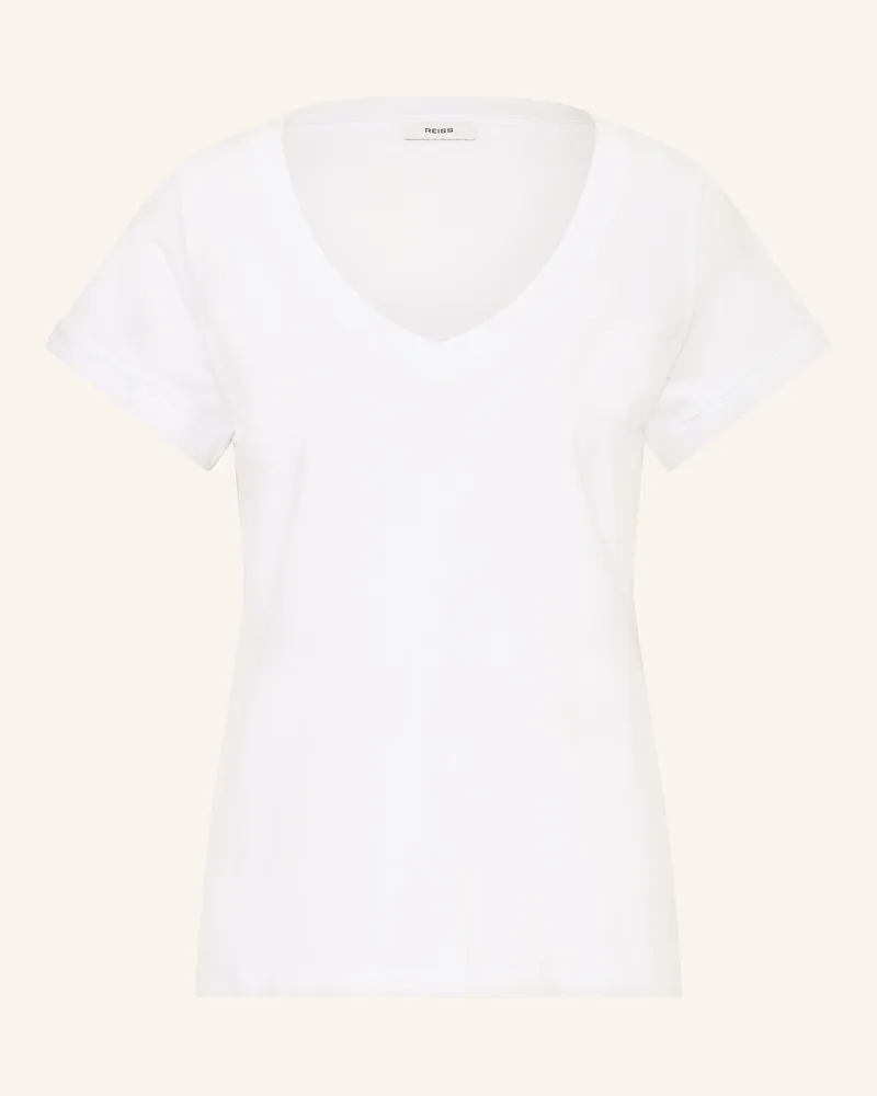 Reiss T-Shirt Luna weiss Weiss