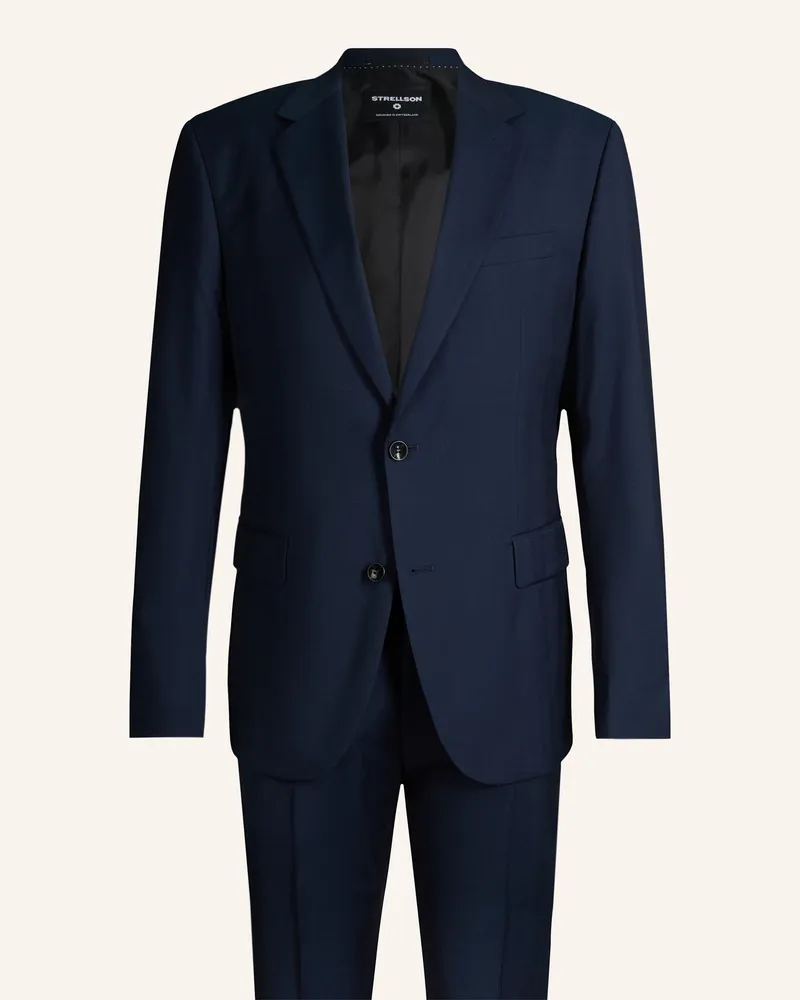 Strellson Anzug blau Dunkelblau
