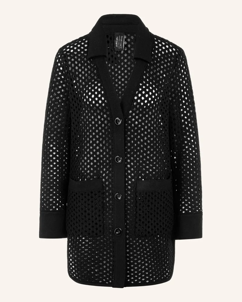 Marc Cain Cardigan Schwarz