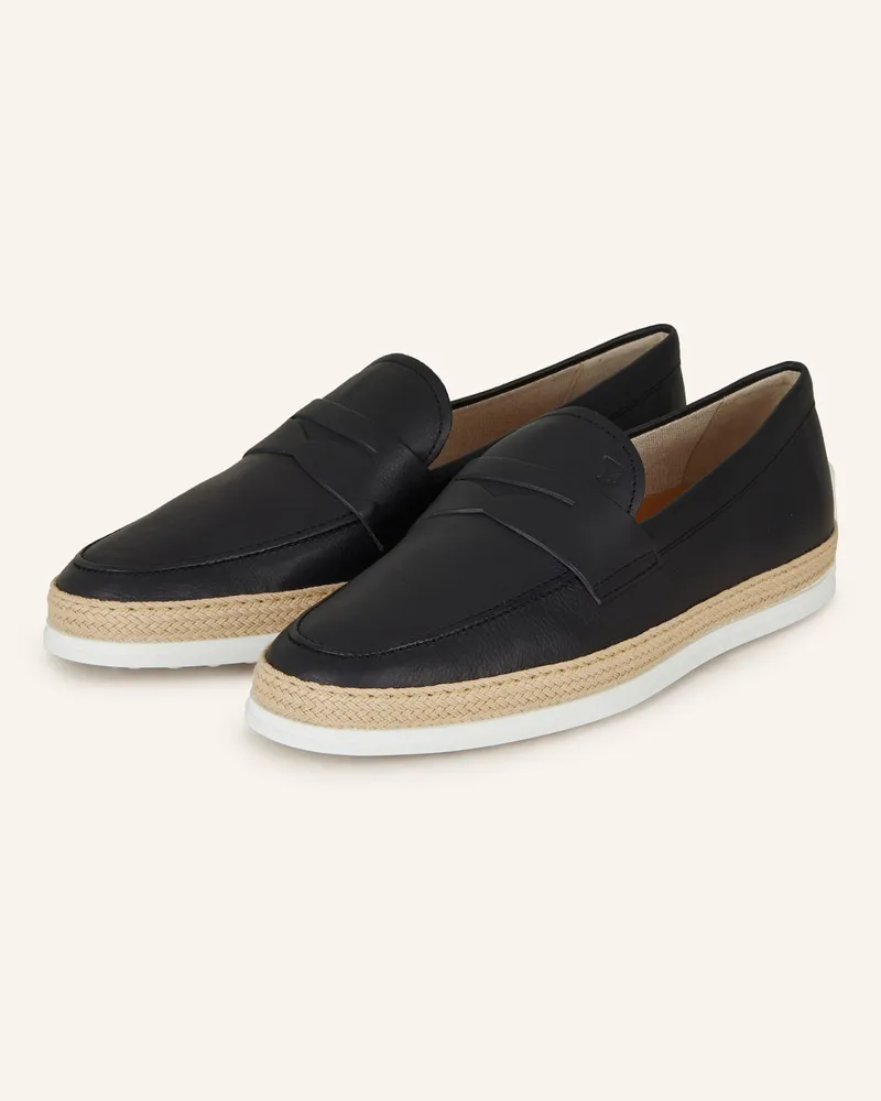 TOD'S Penny-Loafer Dunkelblau