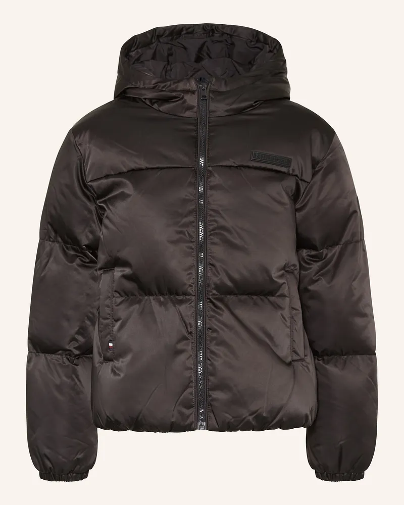 Tommy Hilfiger Steppjacke Schwarz