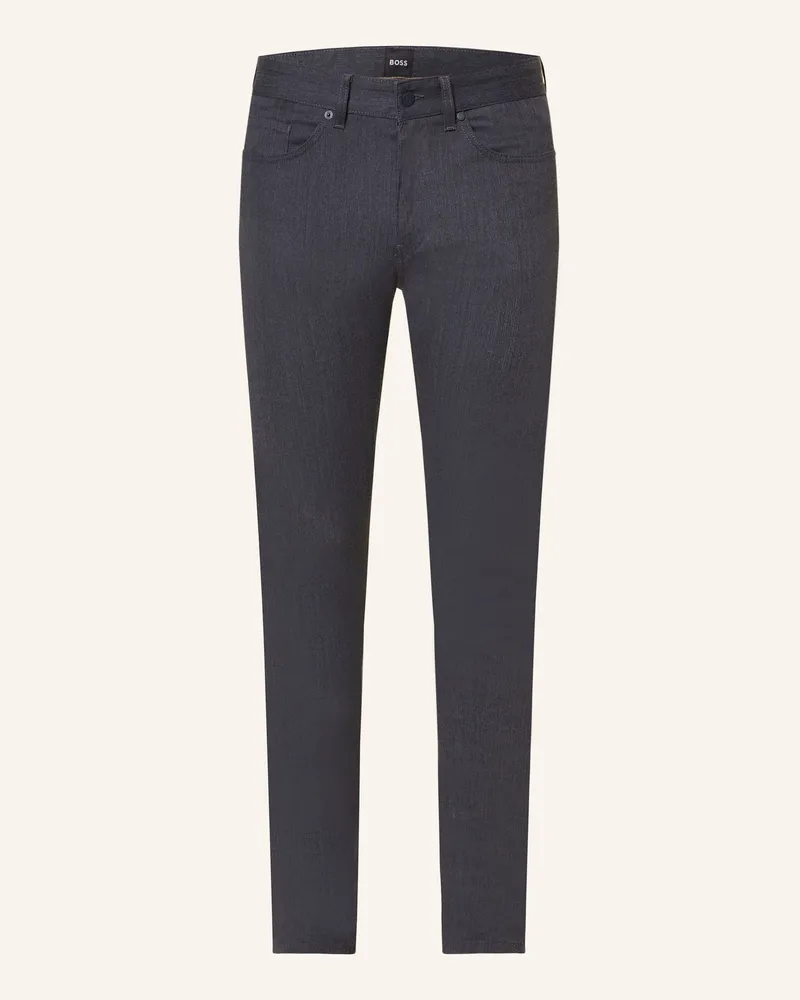 HUGO BOSS Jeans Delaware Slim Fit blau Dunkelblau