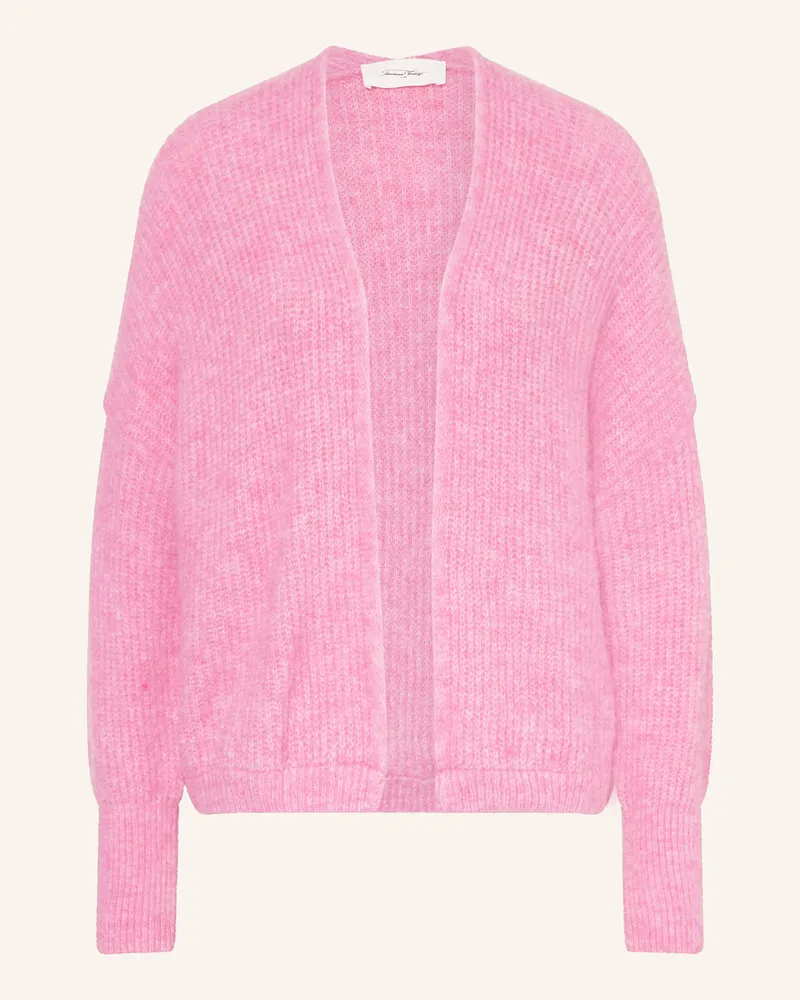 American Vintage Strickhülle EAST mit Alpaka Pink