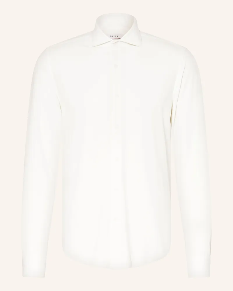 Reiss Jerseyhemd BOBBY Regular Fit Weiss
