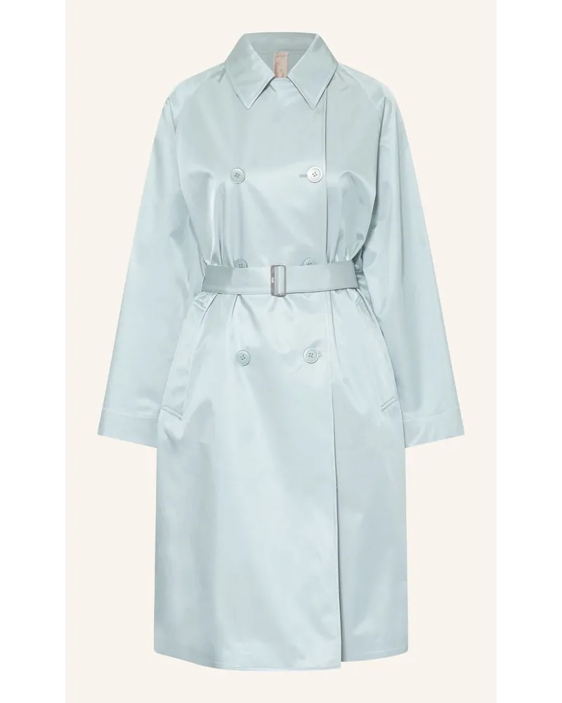 DUNO Trenchcoat Blau