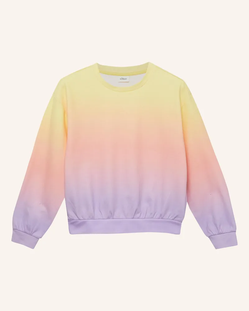 S.Oliver Sweatshirt lila Lila