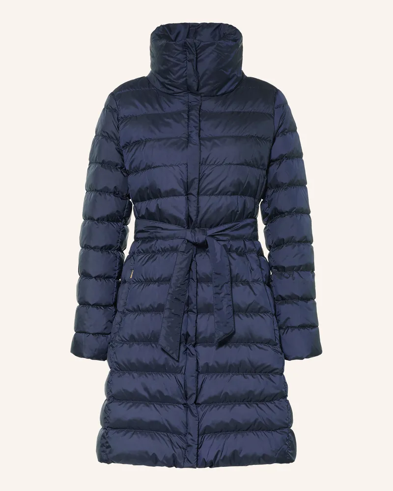 Max Mara Lightweight-Daunenmantel Sarta blau Dunkelblau
