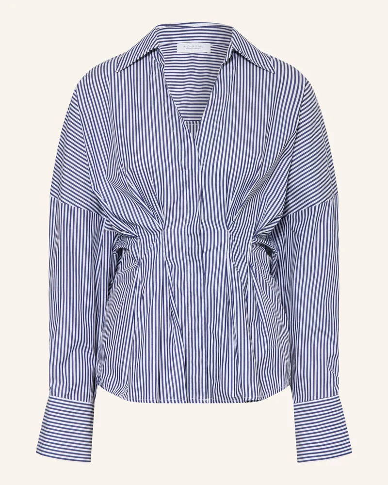 Rich&Royal Bluse blau Dunkelblau