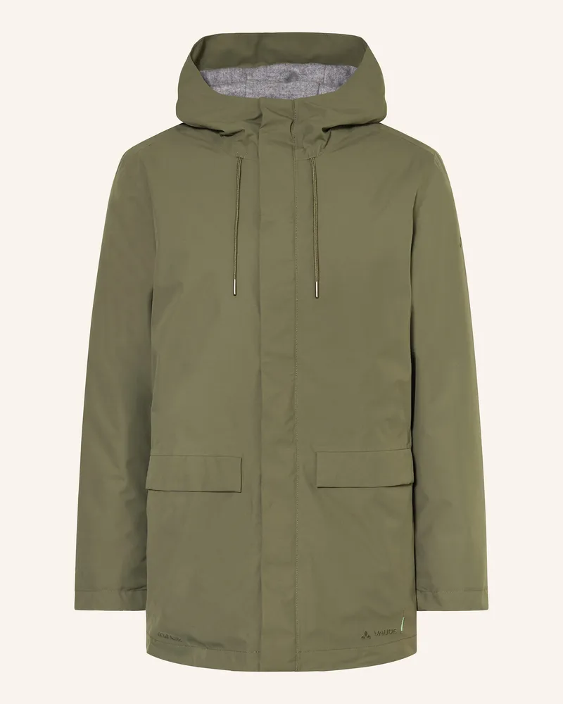 Vaude Parka Coreway gruen Khaki