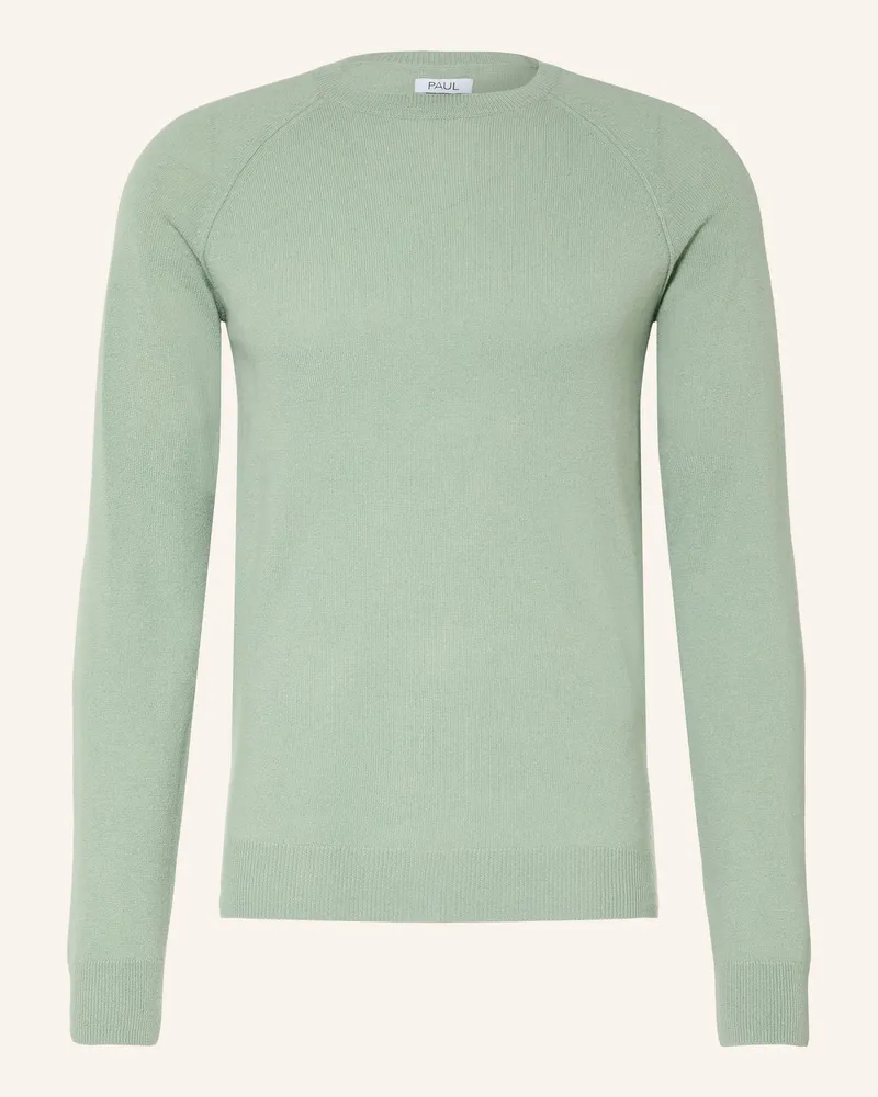 paul Cashmere-Pullover gruen Hellgrün