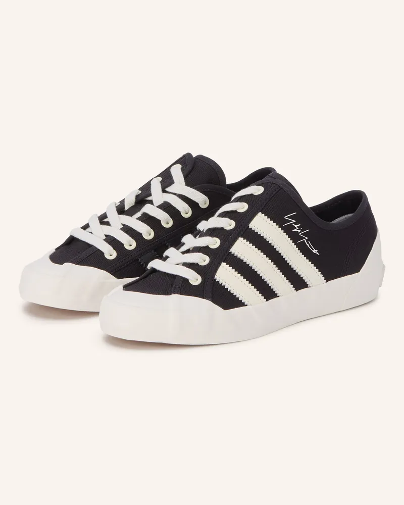 Y-3 Sneaker Y-3 Nisi Lo schwarz Schwarz