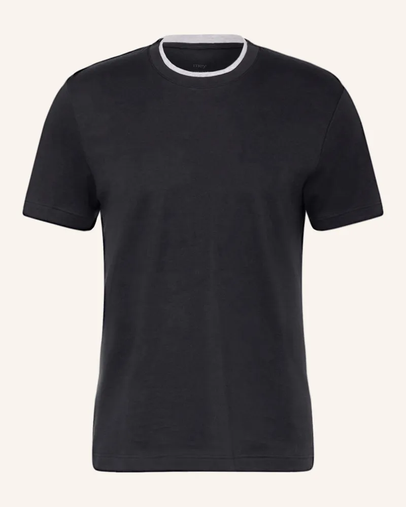 Mey Lounge-Shirt Serie n8tex 2.0 blau Dunkelblau