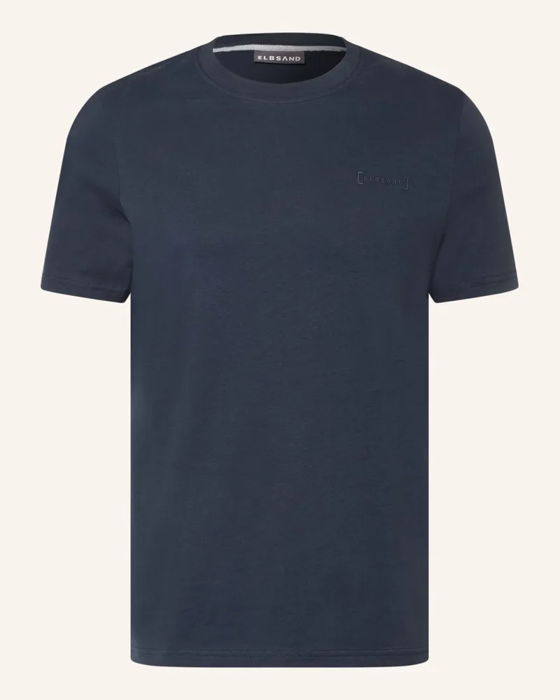 ELBSAND T-Shirt Edo blau Dunkelblau