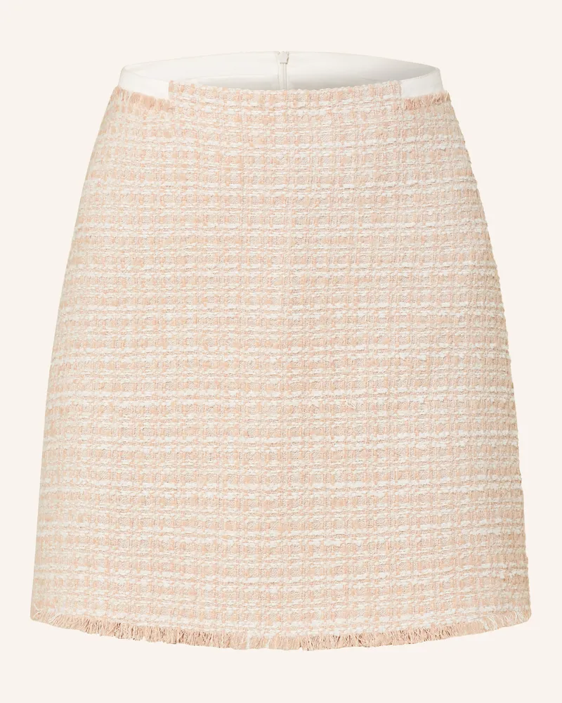 HUGO BOSS Bouclé-Rock VETONA Hellorange