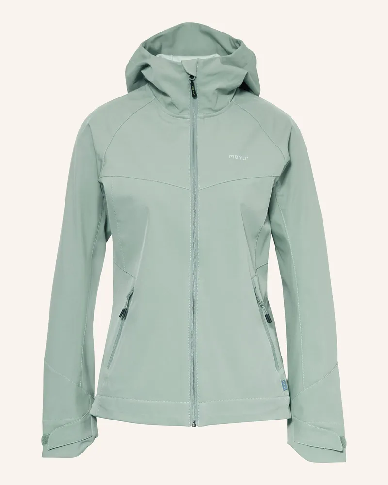 me°ru' Funktionsjacke Nancy gruen Hellgrün