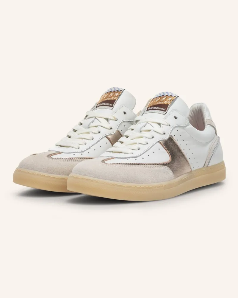 Floris van Bommel Sneaker Minni 04 weiss Weiss
